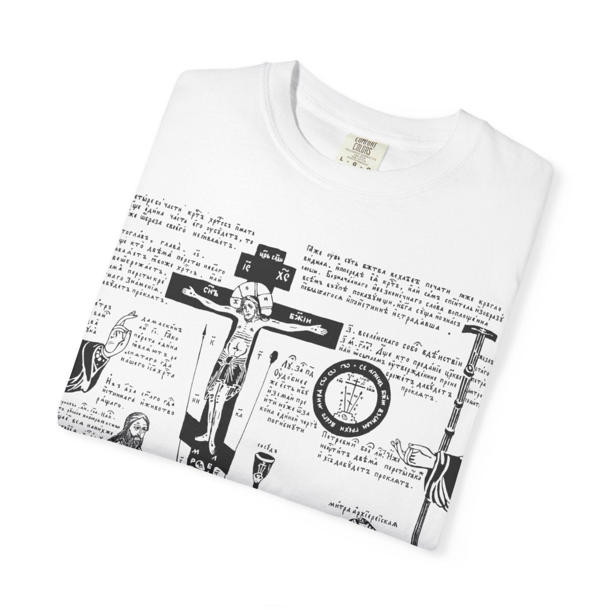 CROSS INSTRUCTIONS T-SHIRT