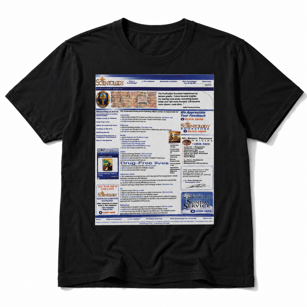 SCIENTOLOGY T-SHIRT