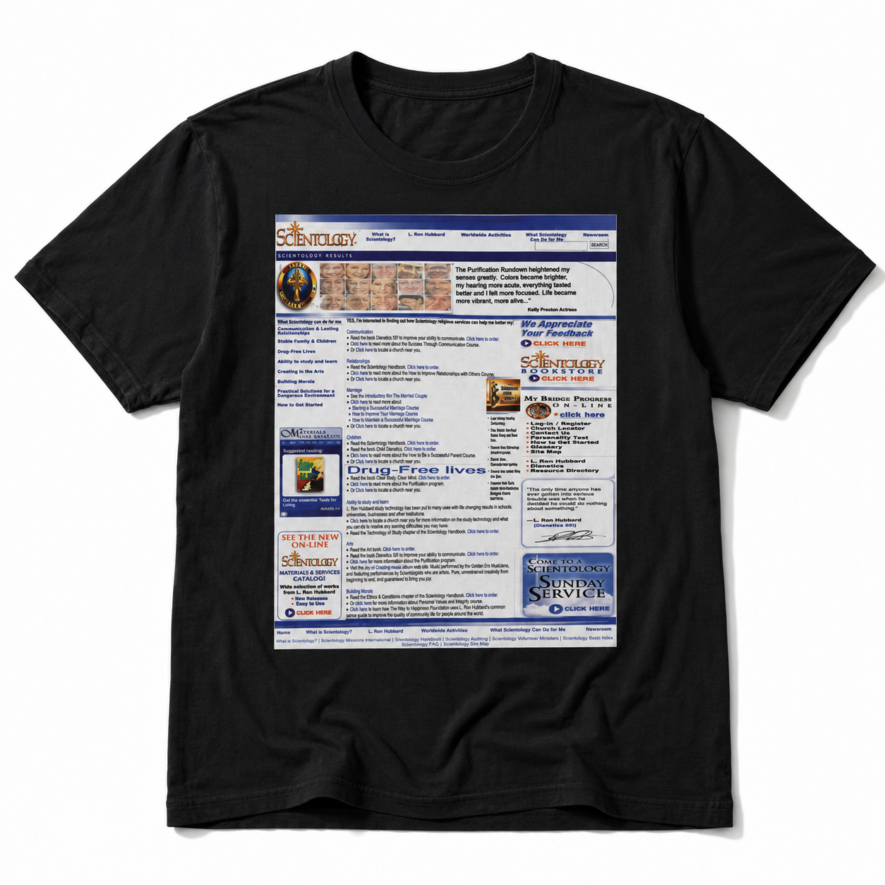 SCIENTOLOGY T-SHIRT