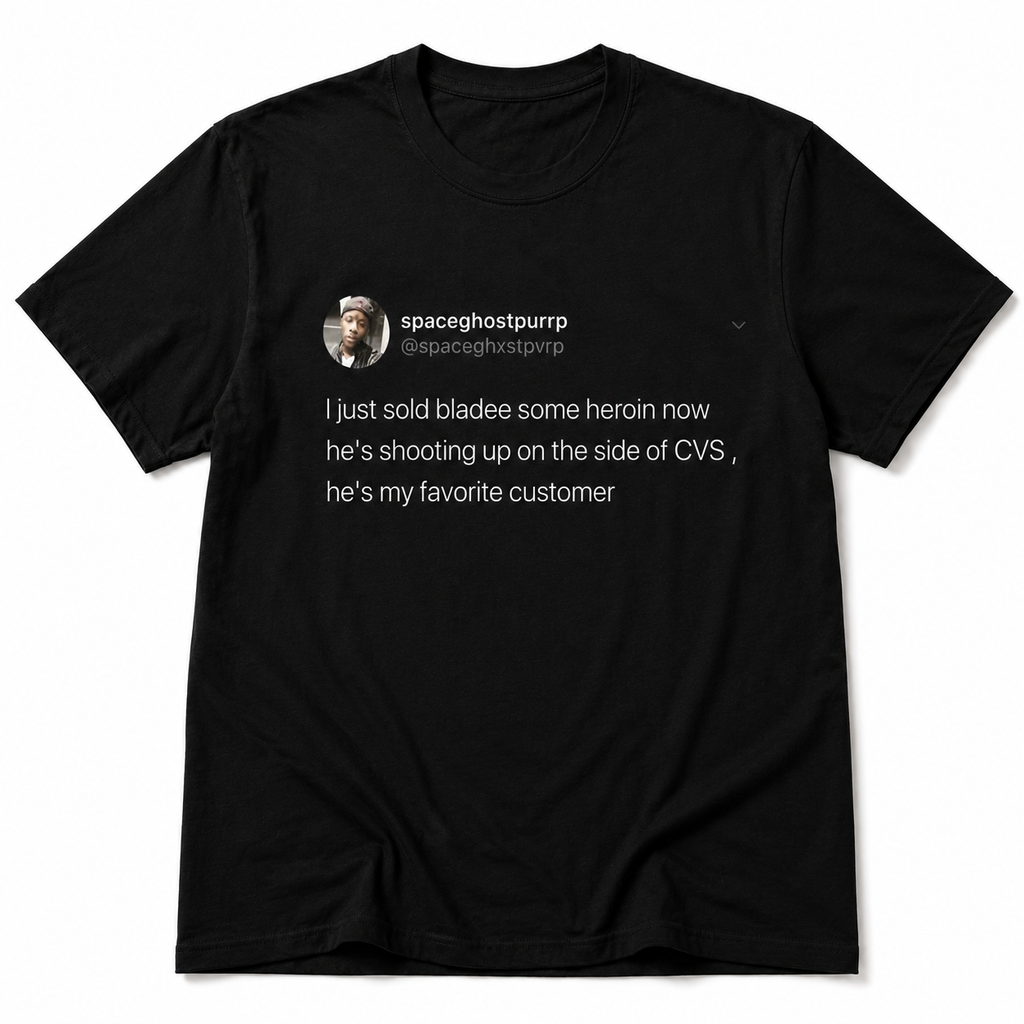 BLADEE HEROIN T-SHIRT