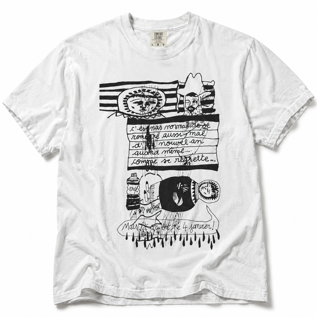 4 JANVIER T-SHIRT