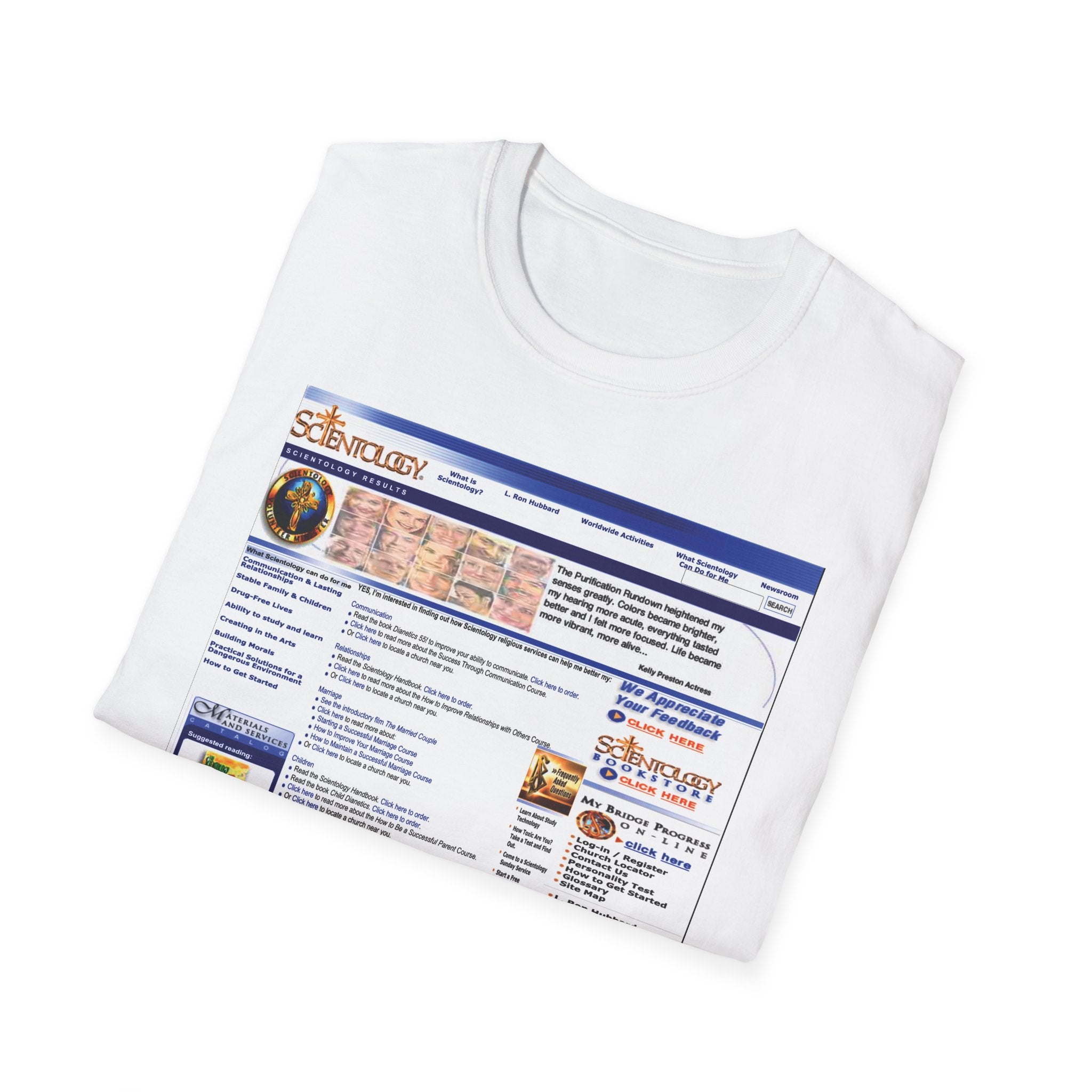 SCIENTOLOGY T-SHIRT