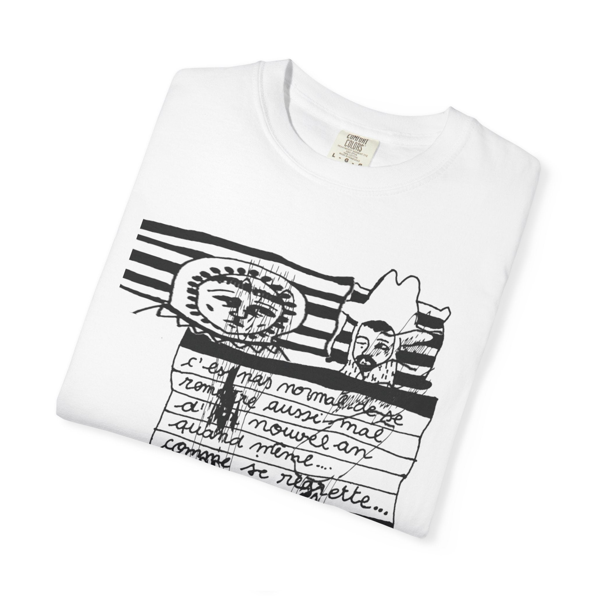 4 JANVIER T-SHIRT